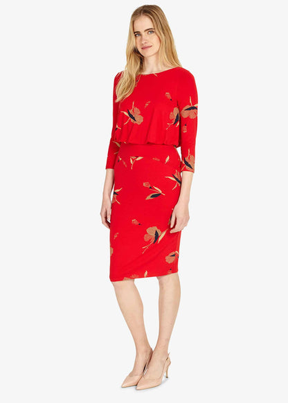 Meredith Blouson Dress