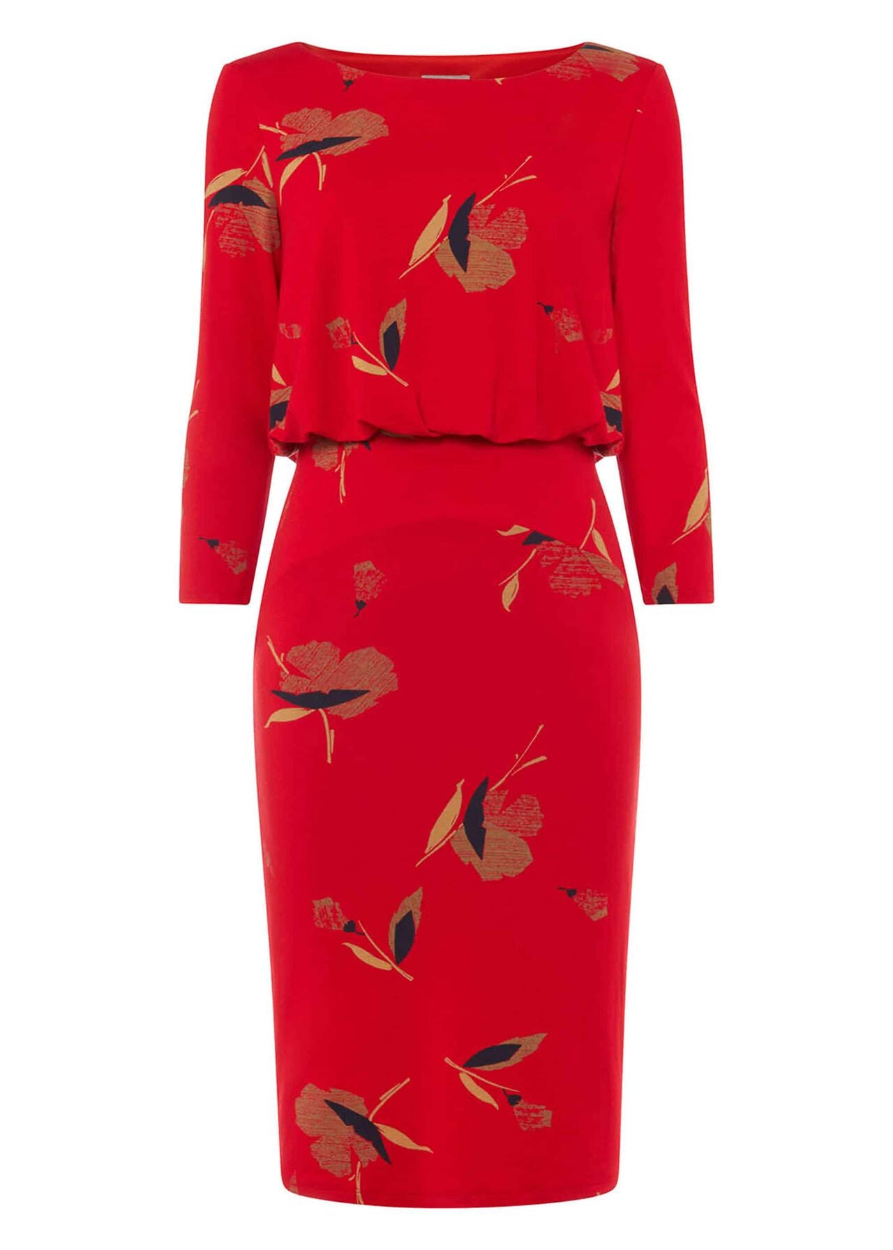 Meredith Blouson Dress