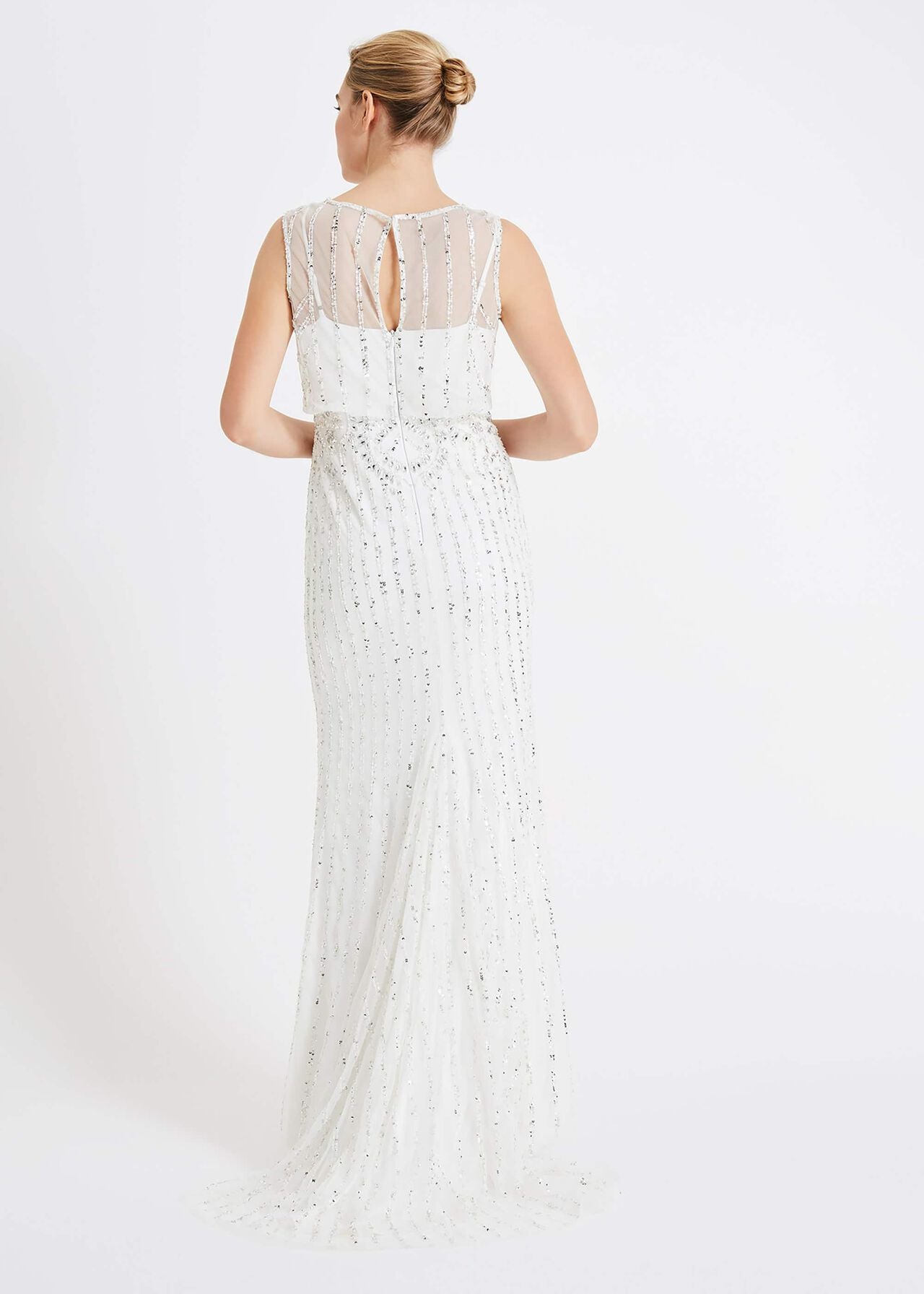 Milly Beaded Wedding Dress