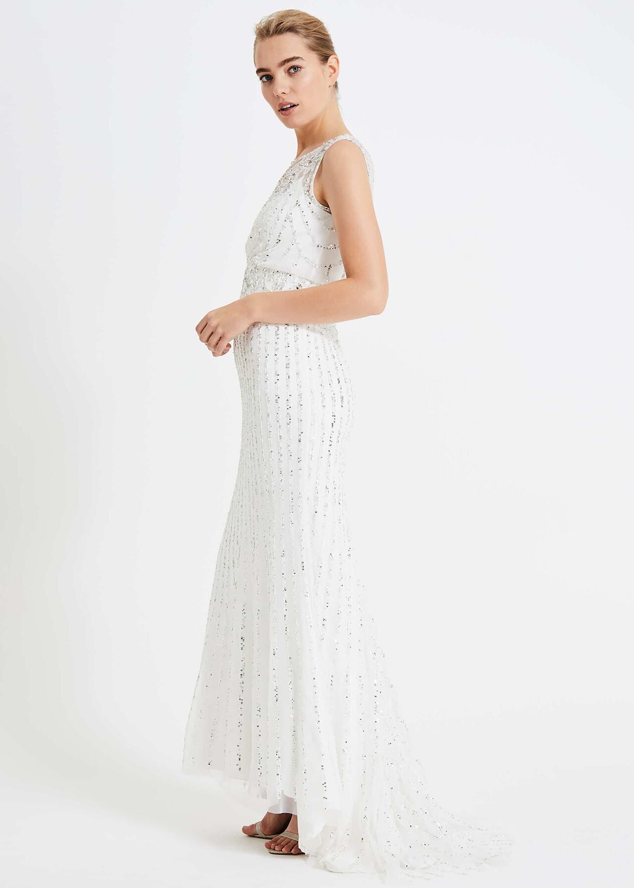 Milly Beaded Wedding Dress