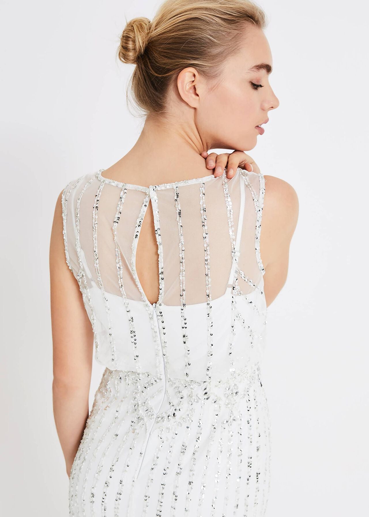 Milly Beaded Wedding Dress