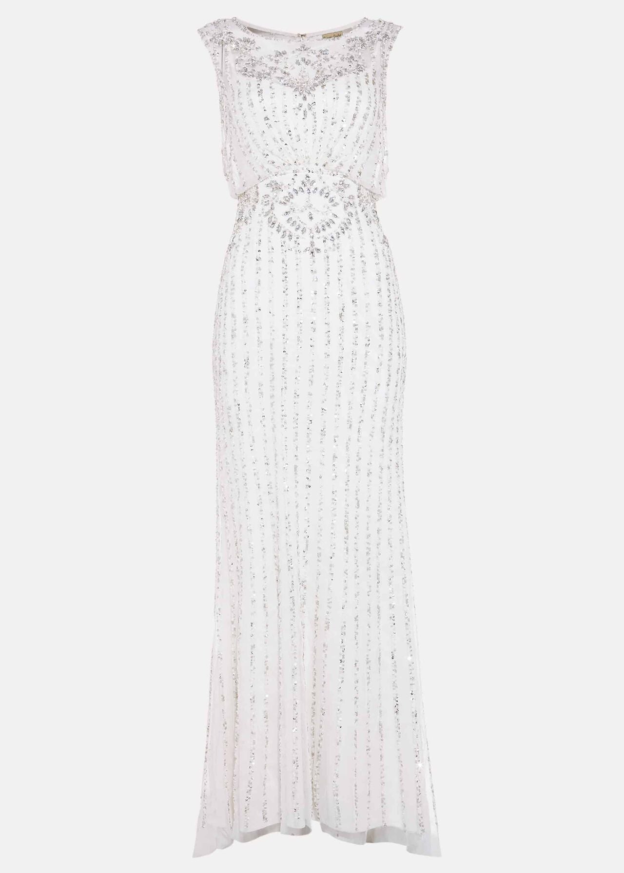 Milly Beaded Wedding Dress