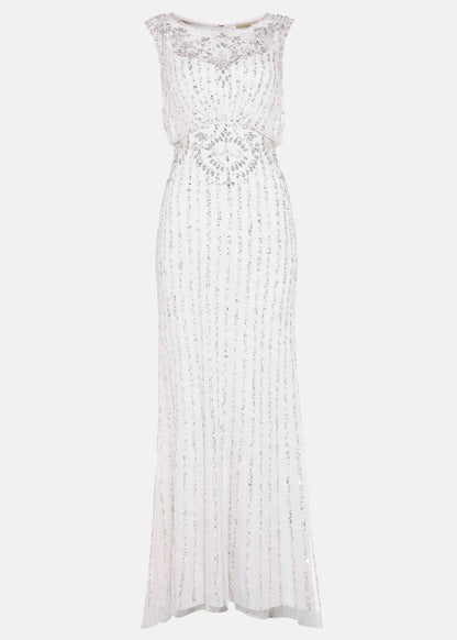 Milly Beaded Wedding Dress