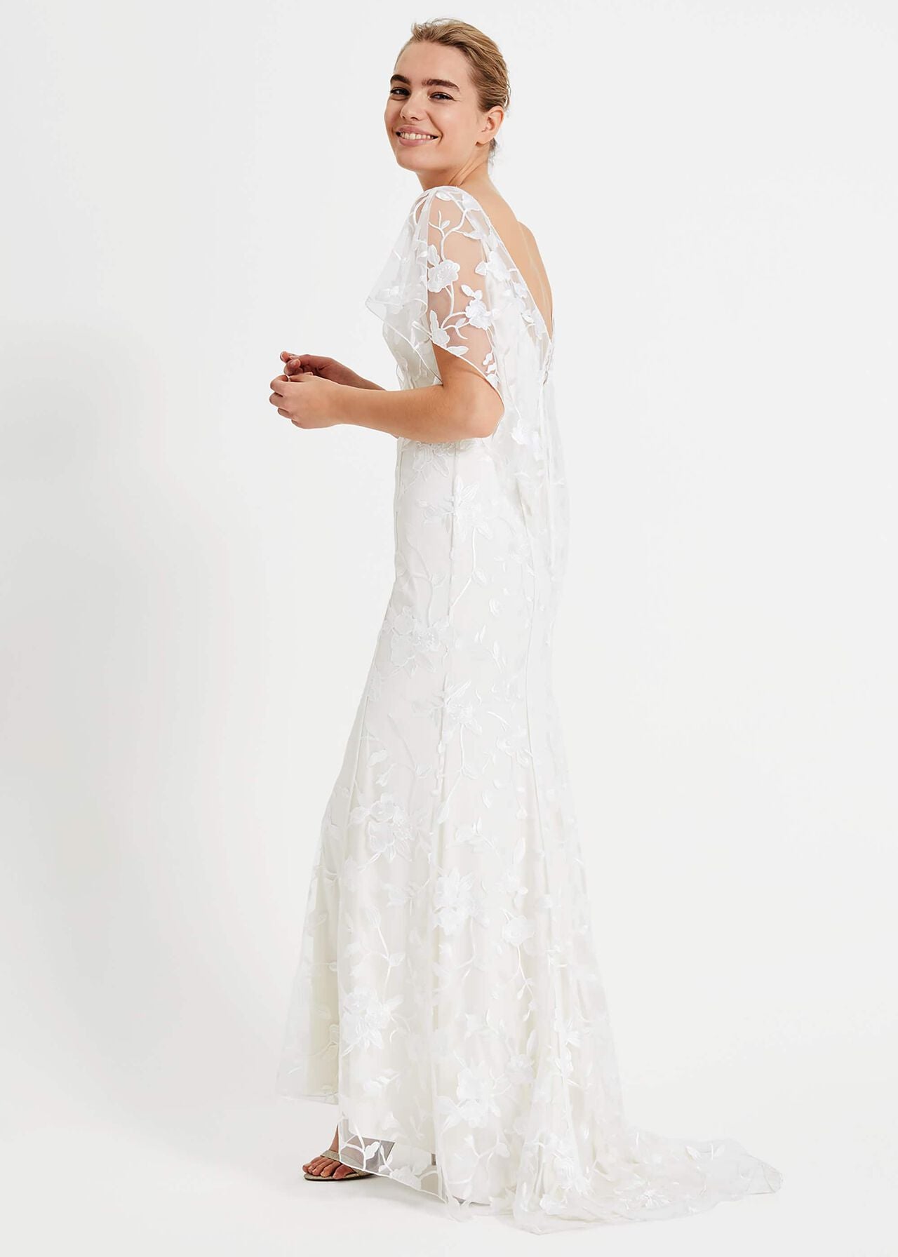 Layla Lace Wedding Dress