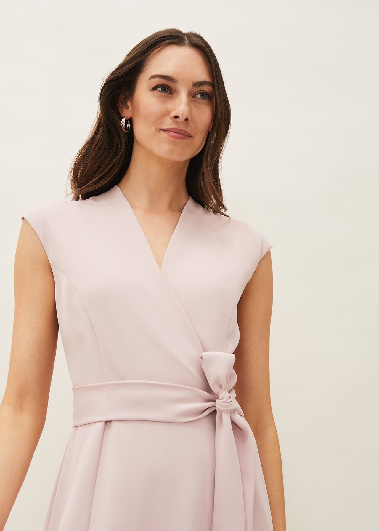 Livvy Belted Midi Dress