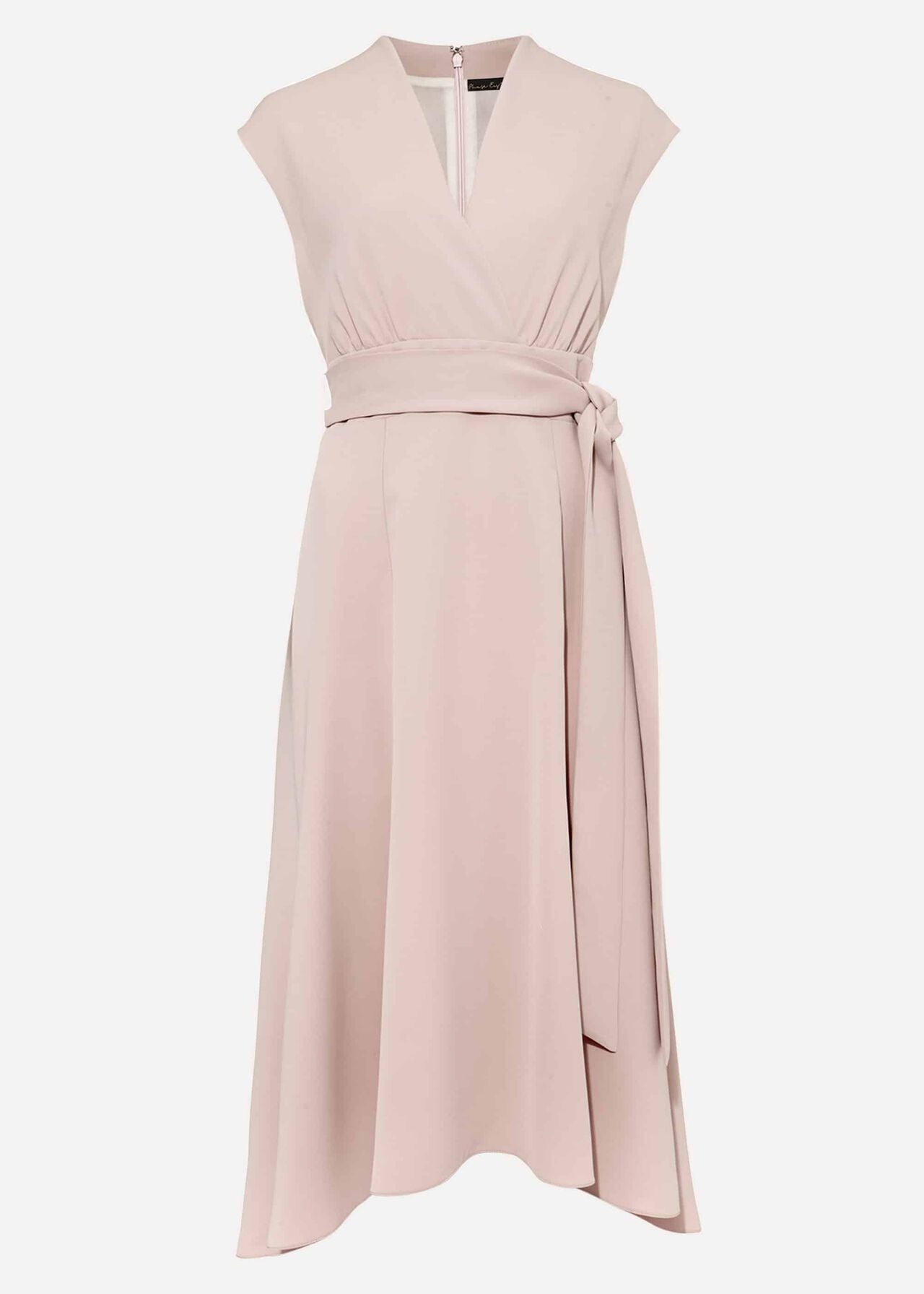 Livvy Belted Midi Dress