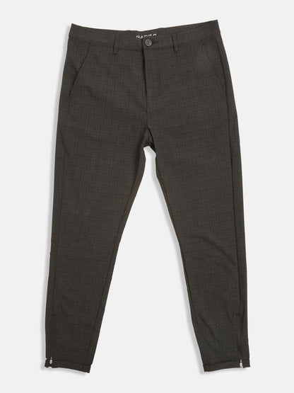 Pisa Cross Trouser Dark Grey