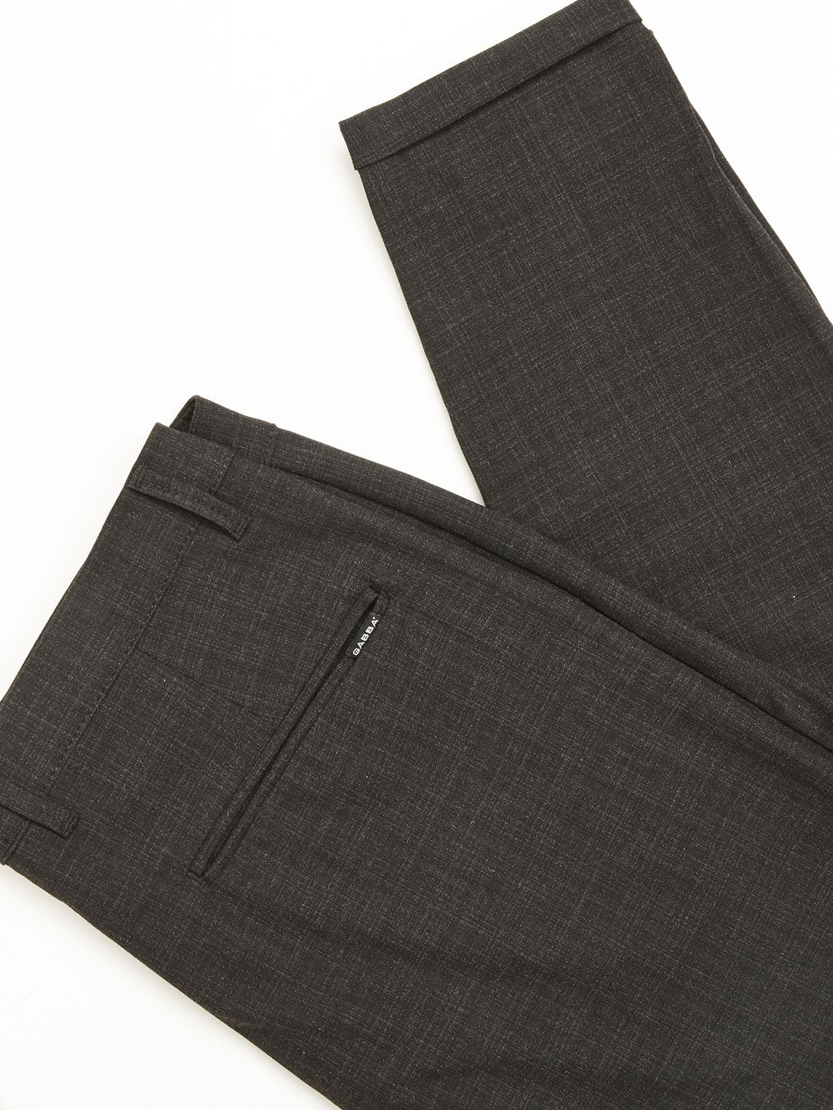 Pisa Cross Trouser Dark Grey