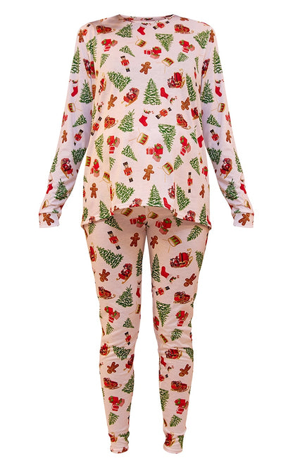 Maternity Nutcracker Printed Unisex PJ Set