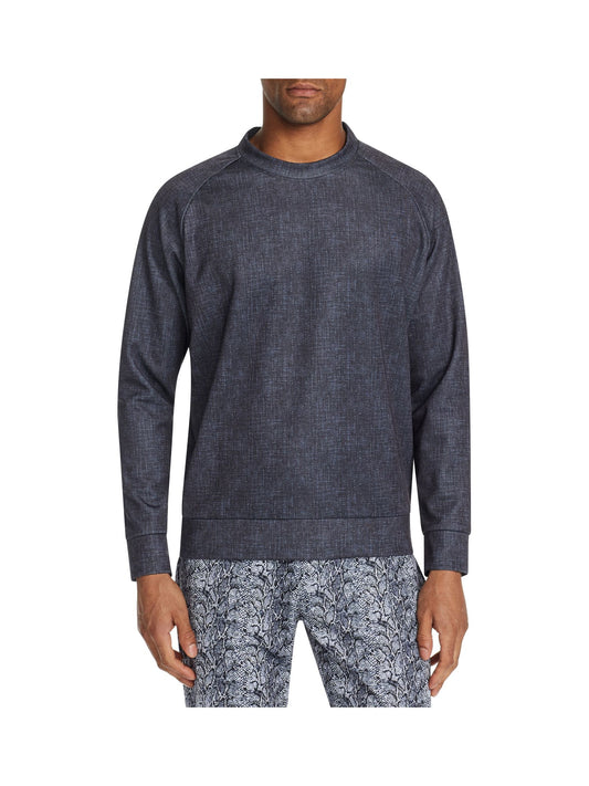 Long Sleeve Crew Neck Classic Fit Sweatshirt