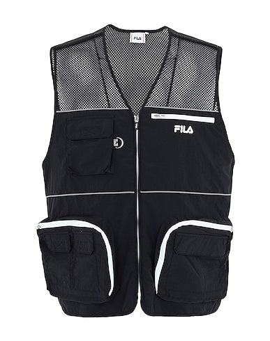 Men Uttam Vest Black