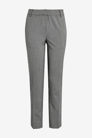 Monochrome Slim Fit Trouser