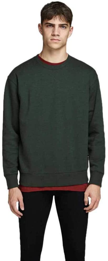 Soft Sweat Crew Green