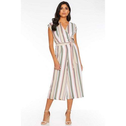 Multi Culotte Jumpsuit