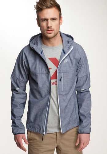 Chambray Vapour Jacket