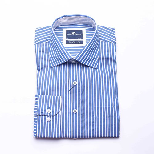 Men's Bold Stripe Long Sleeve Shirt