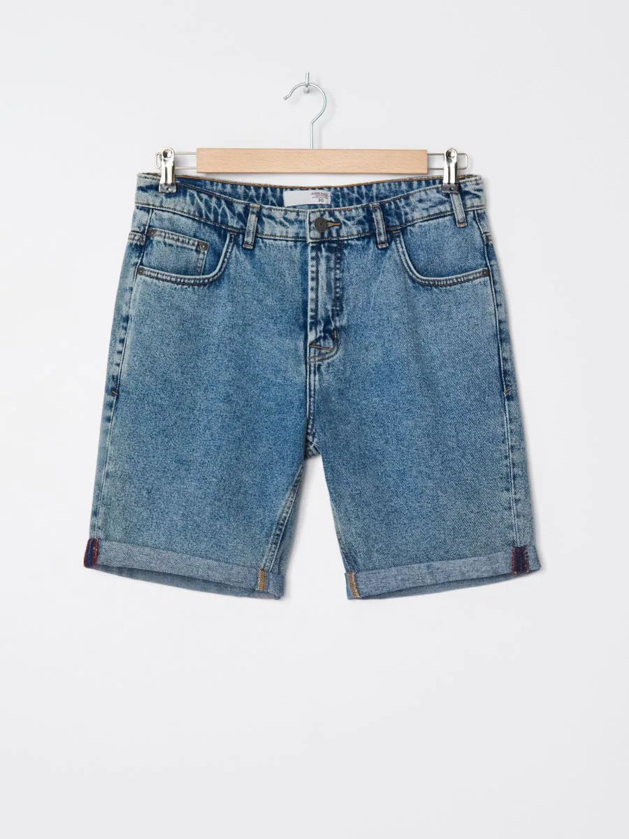 Urban Heritage Regular Denim Shorts