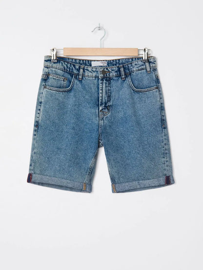 Urban Heritage Regular Denim Shorts