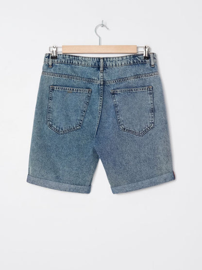 Urban Heritage Regular Denim Shorts