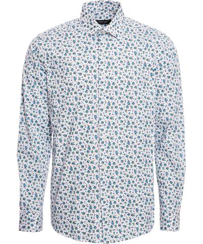 Longsleeve Ditsy Print Shirt