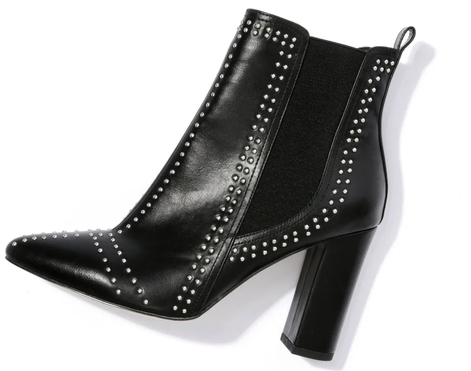 Studded Chelsea Boots