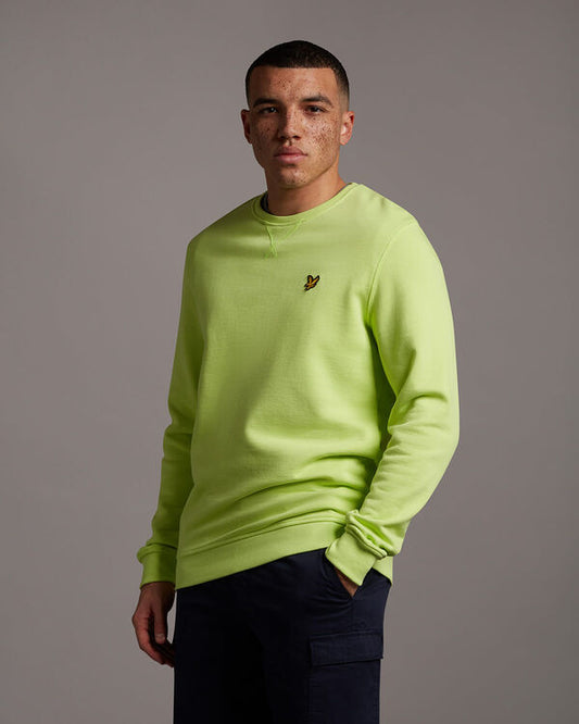 Crew Neck Sweatshirt Sharp Green