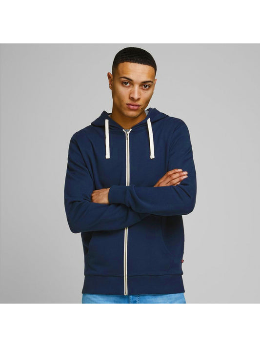 Zip Up Hoodie Navy