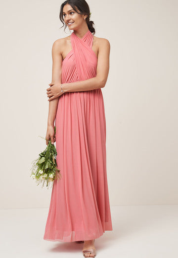 Pink Multiway Bridesmaid Dress