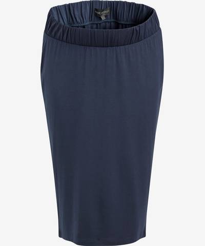 Navy Maternity Skirt