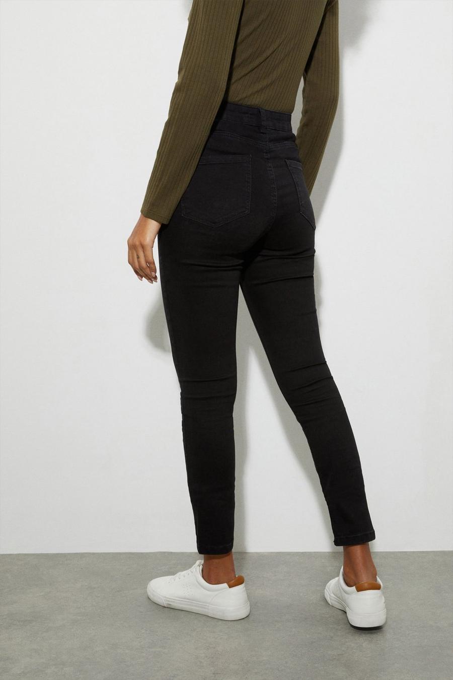 Black Lift And Shape Jeans