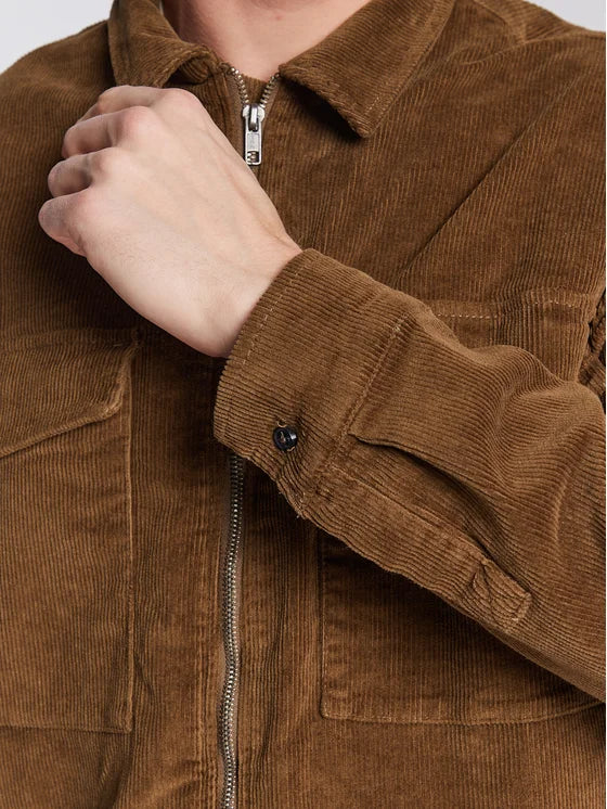 Brown Corduroy Jacket