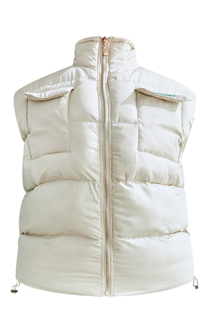 Plus Stone Sport Puffer Gilet