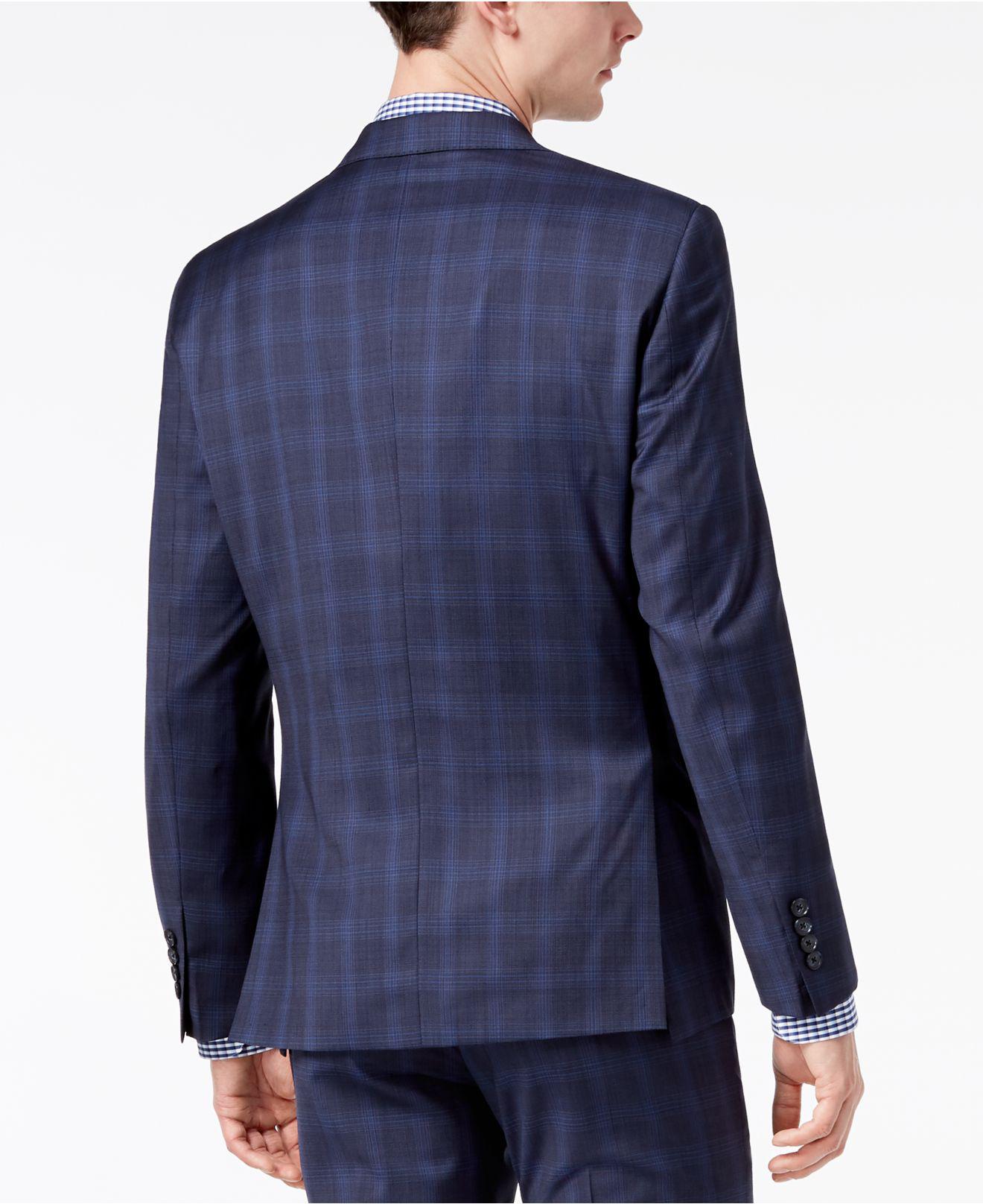 Mens Blazer Navy Blue