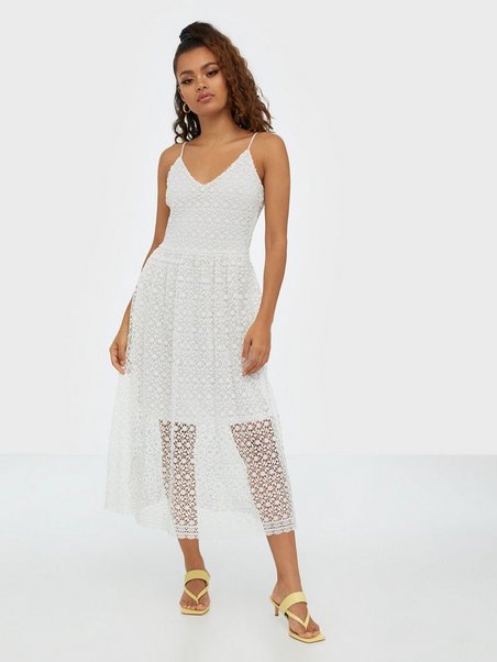 Madeleine Calf Lace Dress