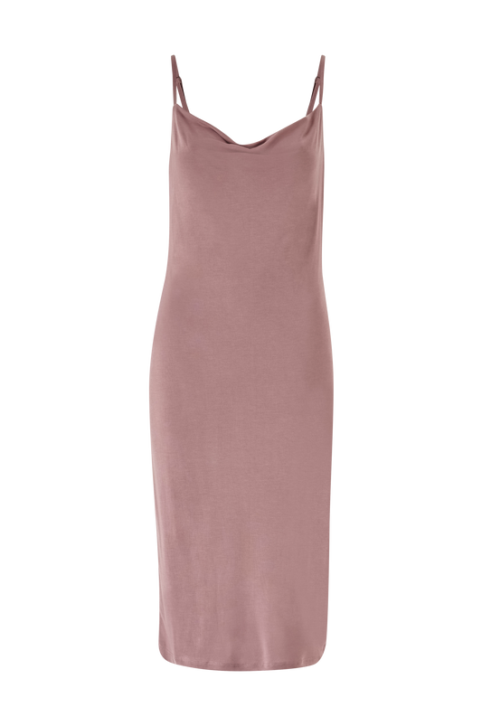 Hazel Singlet Dress Grape