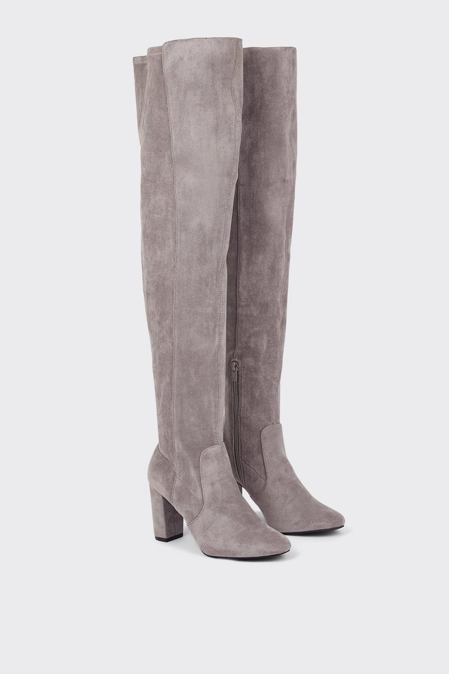 Kent Thigh High Boot