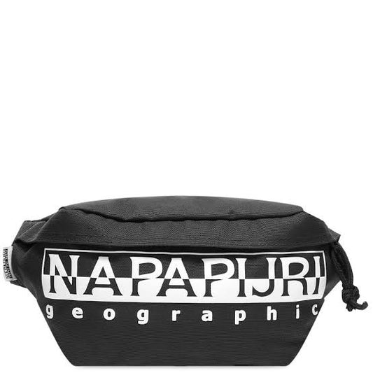 Happy Waist Bag Black