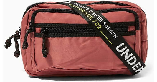 Cross Body Bag Deep Pink