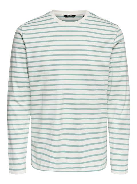 Evan Long Sleeve Heavy Cotton T-Shirt