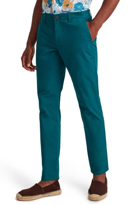 Men's Chino Trousers Green