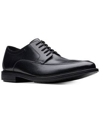 Men's Hampshire Lace Leather Oxford Shoes Black