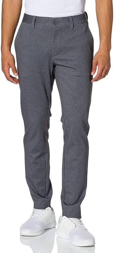 Mark Tap Micro Check Trouser