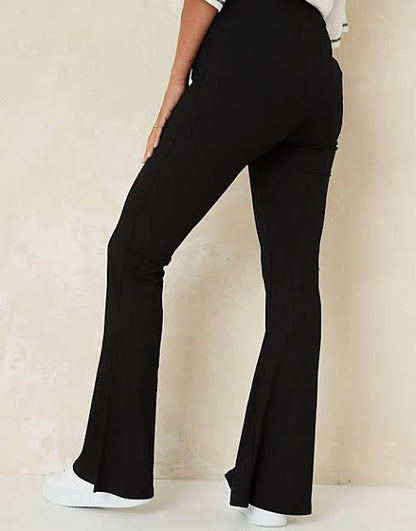 Maternity Ribbed Flares