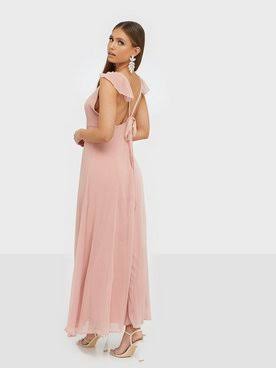 Virilla Open Back Maxi Dress