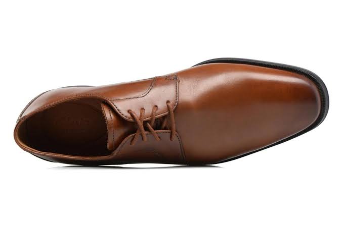 Gildman Plain Shoe Dark Tan