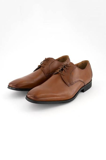 Gildman Plain Shoe Dark Tan