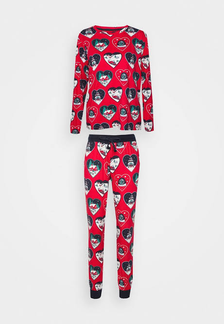 Red Festive Pyjamas