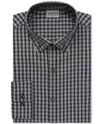 Men's Slim-Fit All-Day Flex Performance Dress Shirt Black