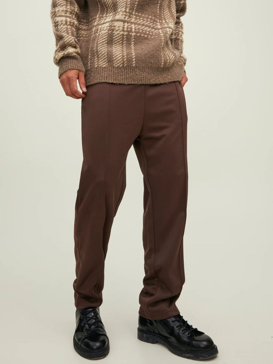 Bill Pete Sweatpants Seal Brown