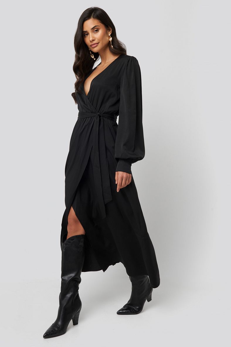 Paris Dress Black